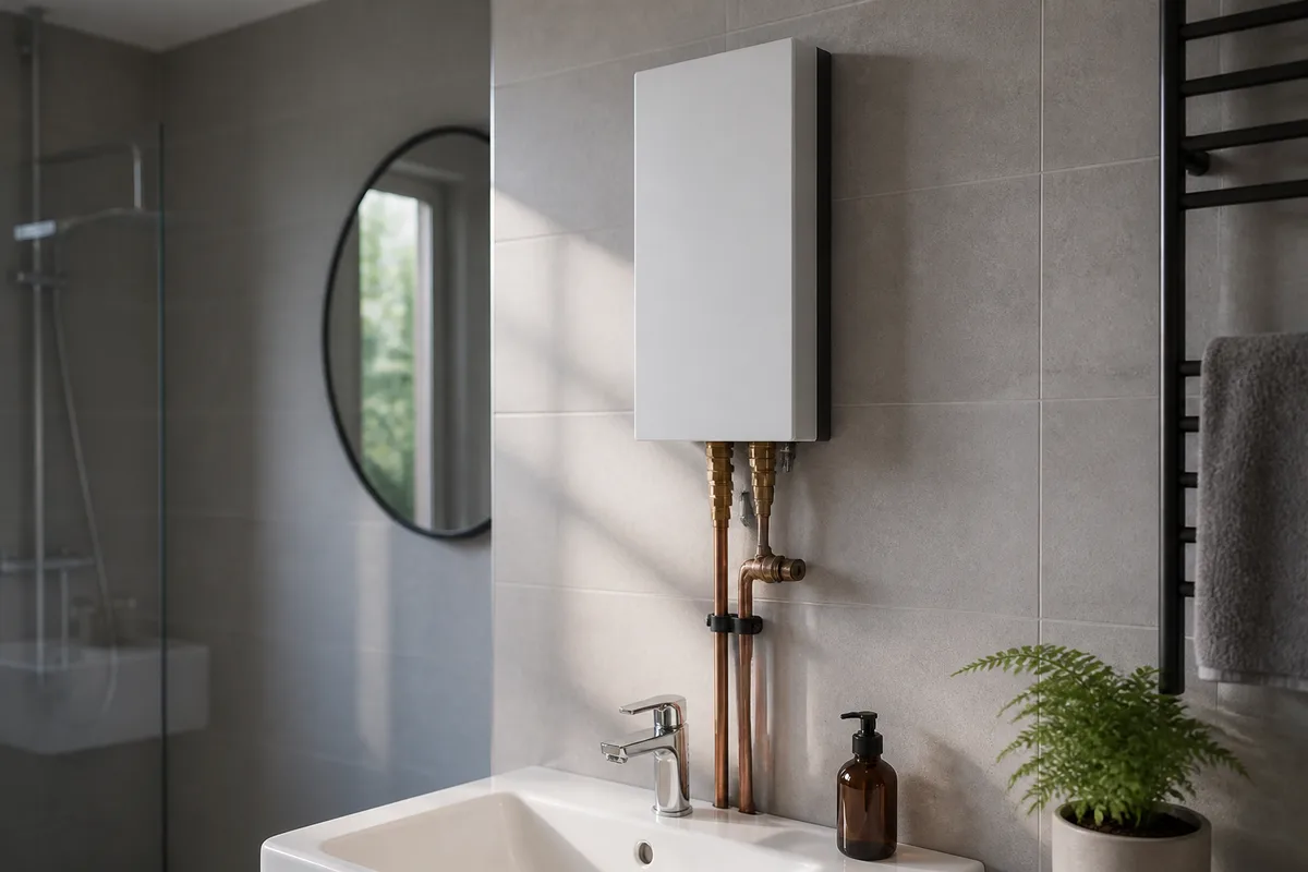 Chauffe-eau instantané : fonctionnement, puissance nécessaire et prix constatés