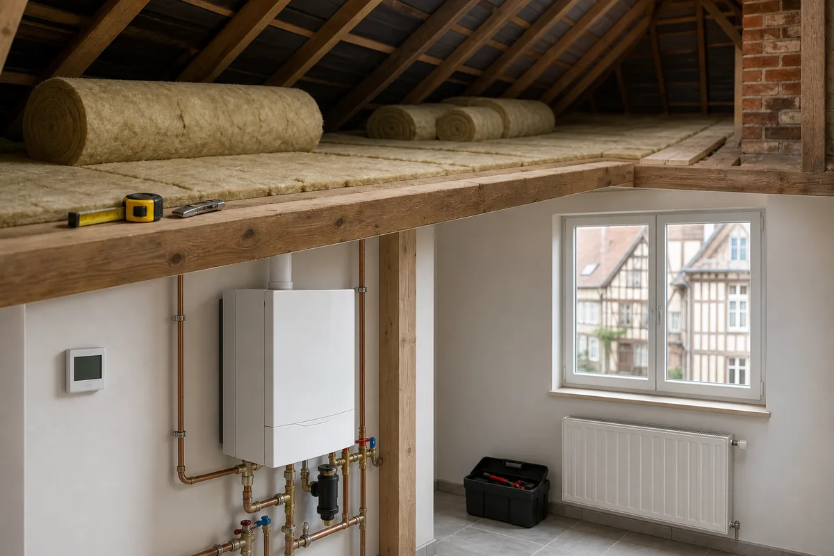 Rénovation thermique